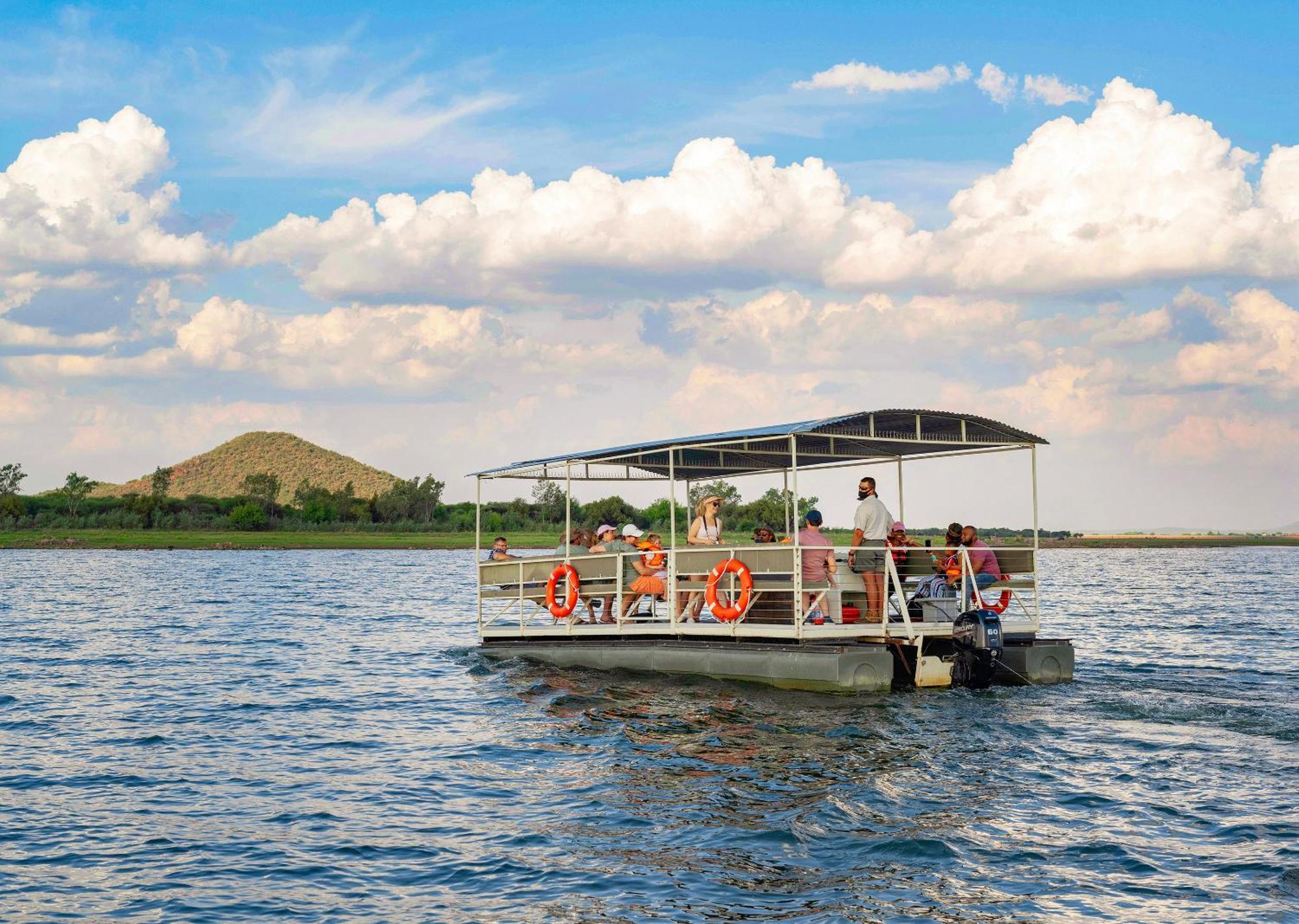 Finfoot Lake Reserve By Dream Resorts Vaaldam Esterno foto